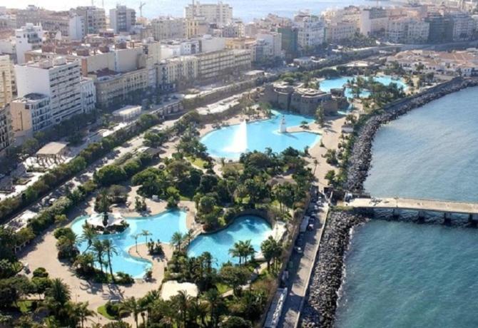 Lowcost Appartment سبتة المظهر الخارجي الصورة